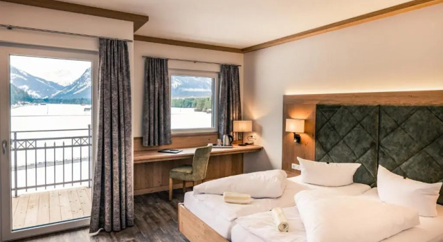 Полулюкс с балконом Hotel Föhrenhof