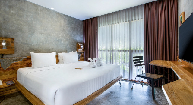 Номер Superior Greenhost Boutique Hotel Prawirotaman