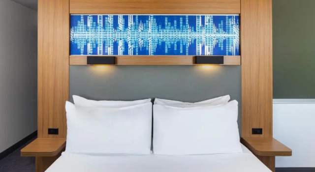 Двухместный номер Standard Aloft by Marriott Tempe