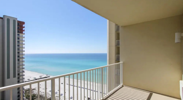 Shores of Panama #1506 1 Bedroom 1 Bathroom Condo, Забронировать Отель Панама-Сити Панхэндл Флорида, рядом с Загородный клуб "Сигнал Хилл"