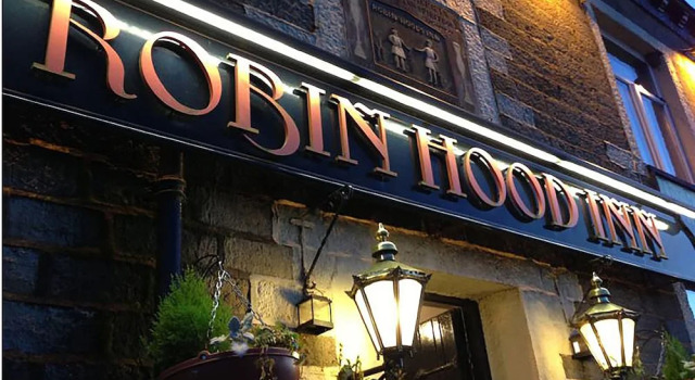 Robin Hood Inn, Забронировать Отель Отели Англии 3 звезды, 3*
