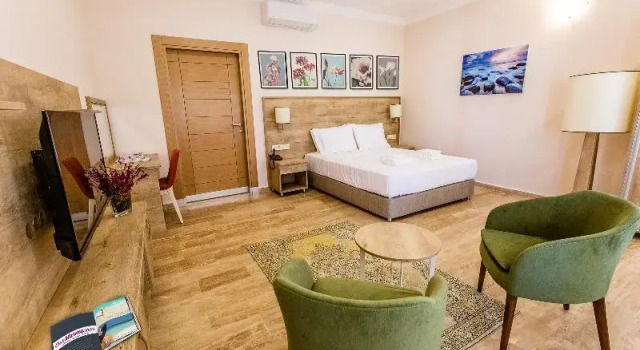 Двухместный клубный номер Deluxe с балконом Club Marma Hotel