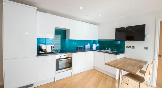 Апартаменты с 2 комнатами Zinn Apartments - City Centre