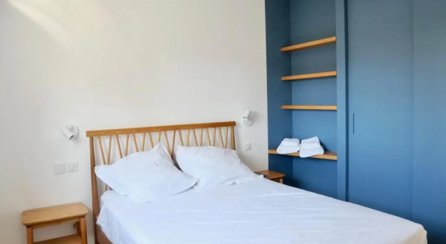 Апартаменты c 1 комнатой Superbe appt neuf, climatisé 2nd ligne, balcon, jardin, prestations haut de gamme 3
