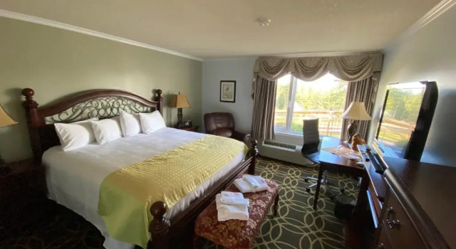 Двухместный номер Deluxe Auberge Giseles Inn