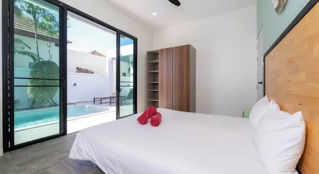 Вилла с 2 комнатами Brand New Design 2BR Villa Indra with Oxygen Pool