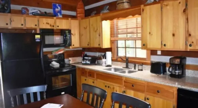 A River Runs Through It, Buchen Sie Ferienhaus Dial USA