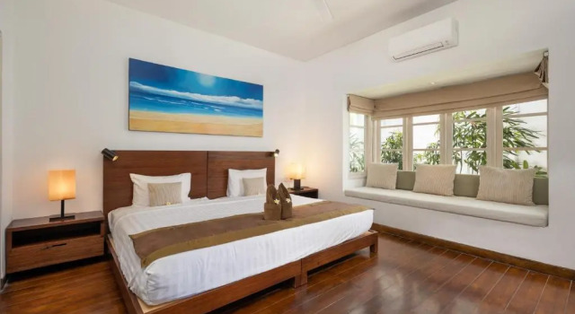 Villa Kiran One, Rezerwuj Willa Domki letniskowe w Bali, Domek