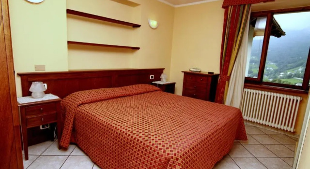 Habitación doble Estándar con balcón Albergo Miniere