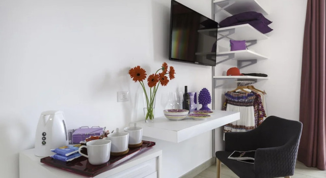 Номер Deluxe Eterea Charming Suites