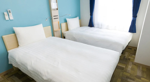 Двухместный номер Standard Toyoko Inn Tozai-sen Kiba-eki