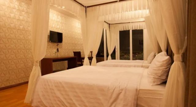 Двухместный номер Superior с балконом Anh Dao Mekong 2 Hotel