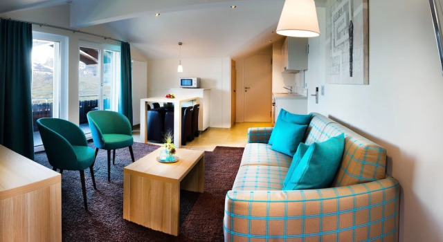 Suite Standard Hotel Oberland
