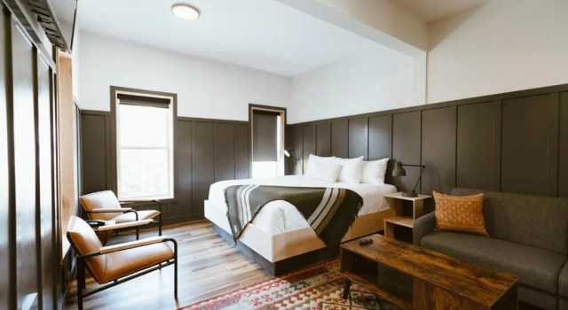 Номер Deluxe The Flying Steamshovel Inn