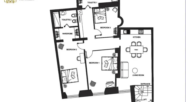 Апартаменты Pantheon Miracle Suite