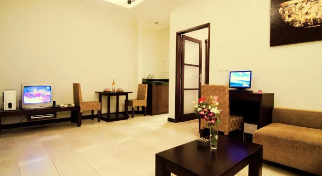 Superior Apartmá The Studio