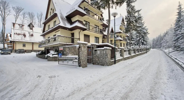 Апартаменты VisitZakopane - Apartament Olimp