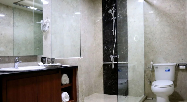 Полулюкс с красивым видом из окна Indoluxe Hotel Jogjakarta