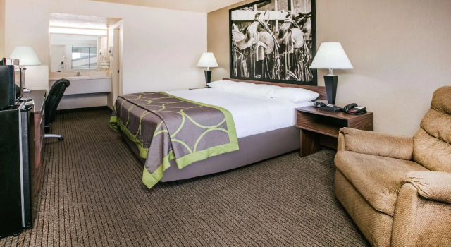 Двухместный номер Standard Super 8 by Wyndham Oklahoma Airport Fairgrounds West