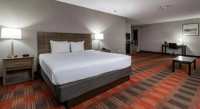 Двухместный номер Deluxe Best Western Dartmouth-New Bedford
