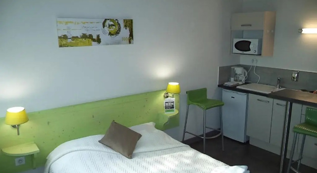 Студия Standard West Appart Hôtel