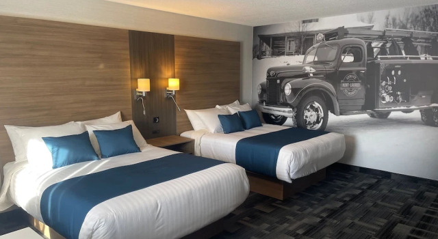 Четырёхместный номер Superior Auberge LÉtape