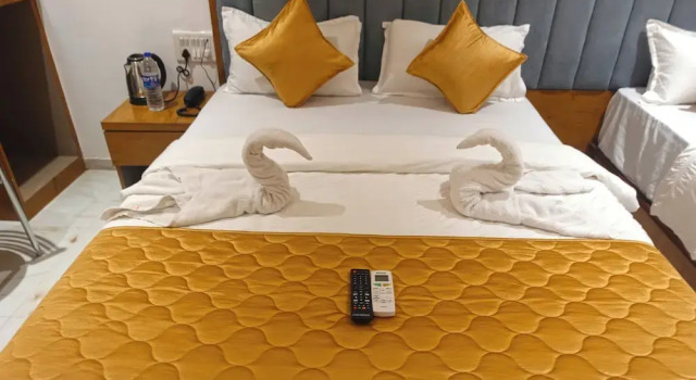 Трёхместный номер Deluxe Hotel Palms Residency