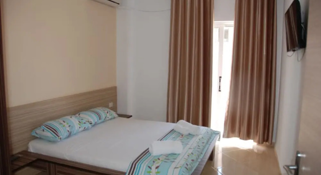 Двухместный номер Standard с балконом и с частичным видом на море Hotel Edola