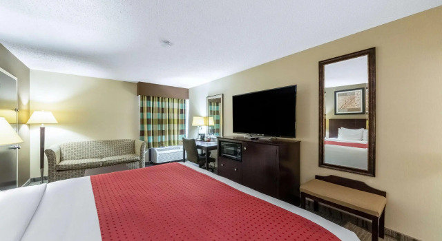 Двухместный номер Standard Clarion Hotel San Angelo near Convention Center