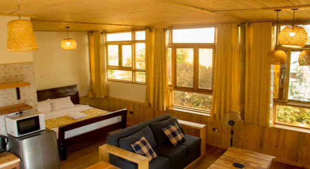 Nile Front Cottages, Забронировать Отель Джинджа Уганда