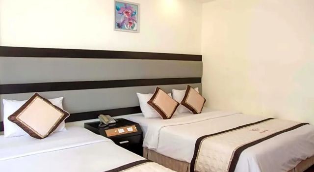 Трёхместный номер Superior Angella Hotel
