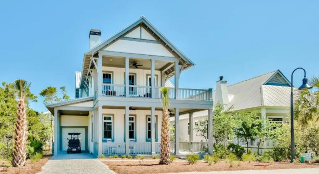 Grayton Beach, Brand New House! Walk to beach! Two Pools