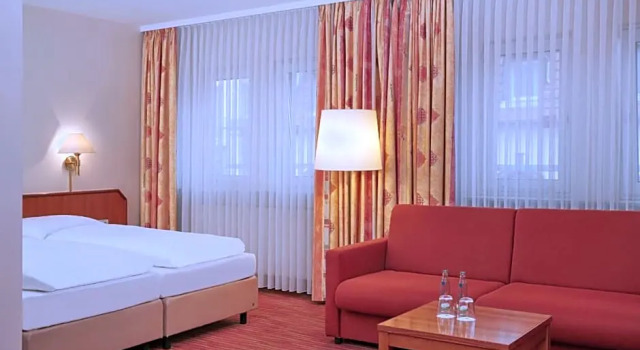 Номер Superior Garner Hotel Mannheim City by IHG