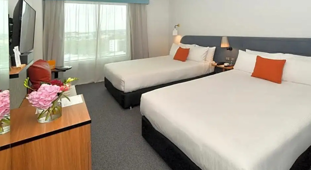 Номер Superior с видом на гавань Sudima Auckland City