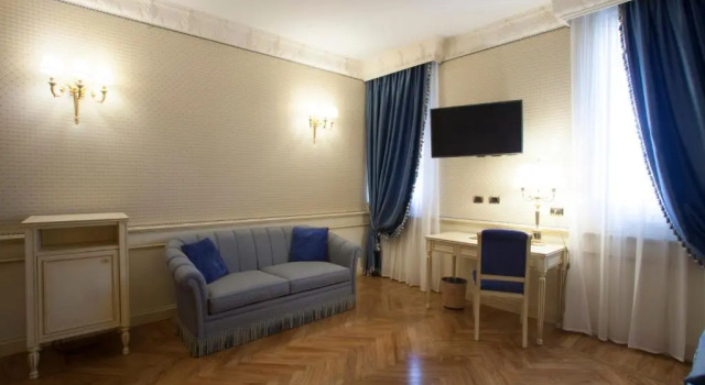 Двухместный номер Deluxe Hotel Marconi