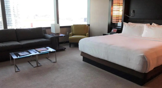 Люкс Deluxe Luxury Suites International at Vdara