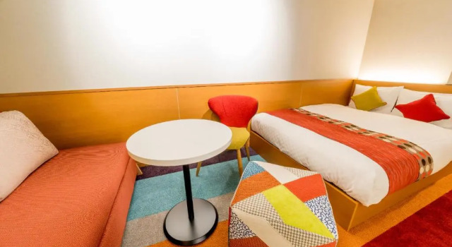 Двухместный номер Terrace RESI STAY THE KYOTO