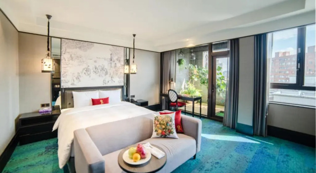 Двухместный номер Deluxe Just Palace Hotel