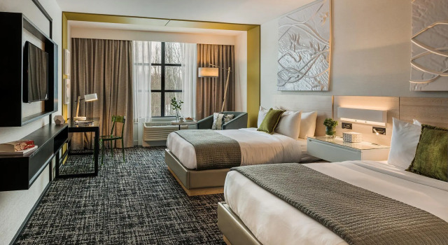 Двухместный номер Deluxe Hotel Zero Degrees Danbury