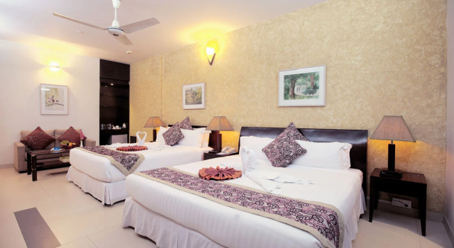 Четырёхместный номер Premium Well Park Residence Boutique Hotel & Suites