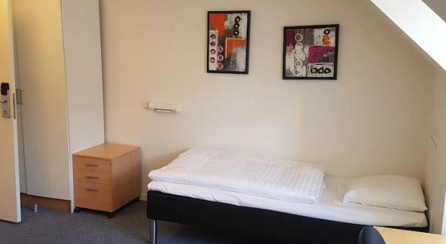 Economy Twin room Danhostel Brande