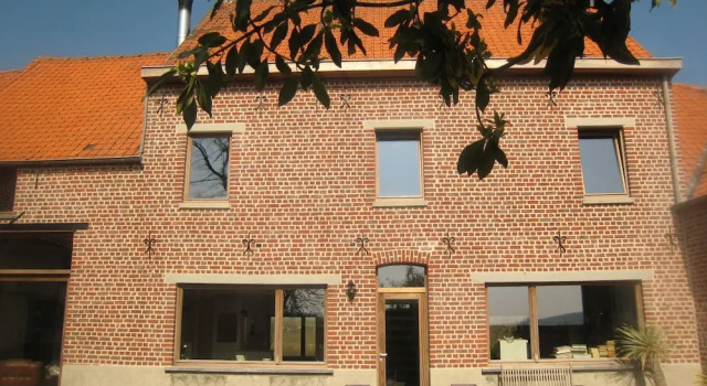Elegant Farmhouse in Michelbeke - Brakel With Terrace, Garden, Забронировать Отель Отели Западной Фландрия 3 звезды, 3*