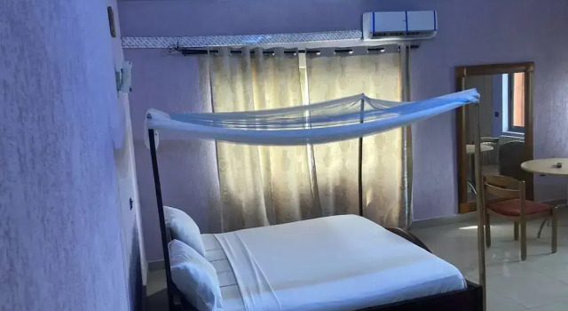 Номер Superior с балконом Hotel Bel Azur Grand-Popo
