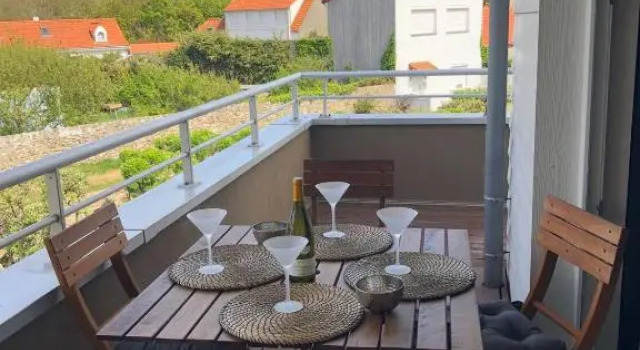 «  Le Sand-Wedge » appartement vue mer