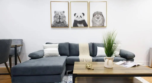 Апартаменты 388-1 New 2BR WD Prime Park Slope Step 2 Subway