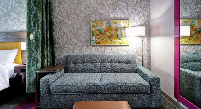 Двухместный номер Standard Home2 Suites By Hilton Fort Worth Fossil Creek