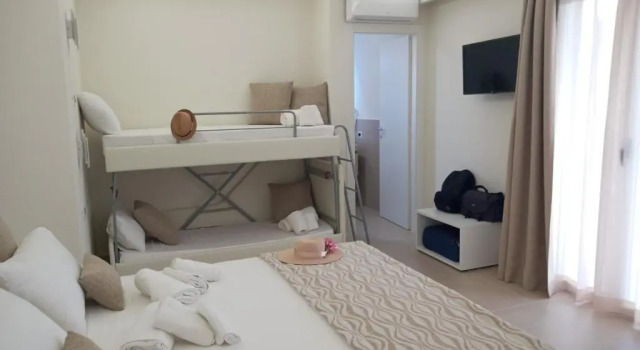 Standard- firedobbelt værelse Il Calabriano Residence