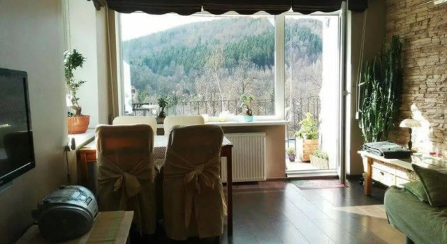 Апартаменты Apartament rodzinny 2 pokojowy. Widok na Snieżke.