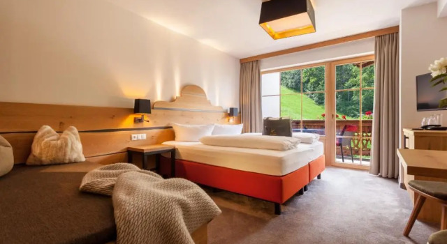 Двухместный номер Comfort с балконом Das Kaltenbach - ApartHotel