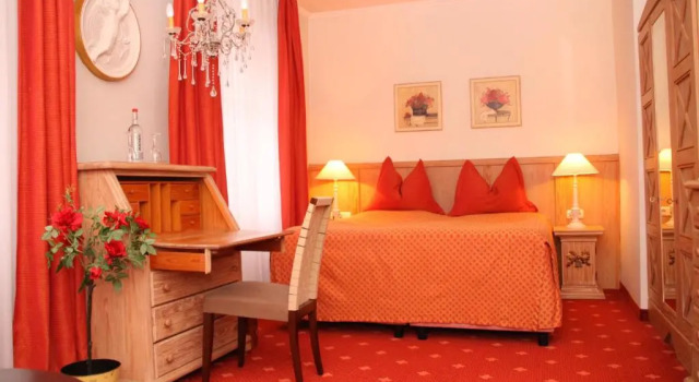 Номер Standard Romantik im Hotel Villa Röhl